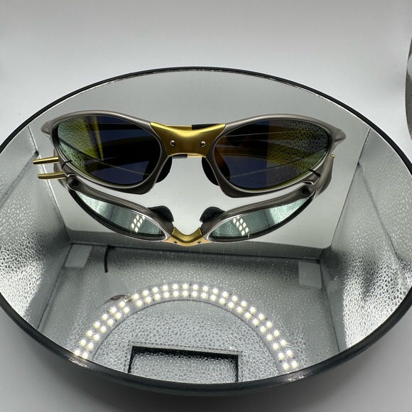 Paperstreetshade Fight Club Tyler Durden NEW Oliver Peoples 523 Juliet Brad Pitt - Picture 10 of 17